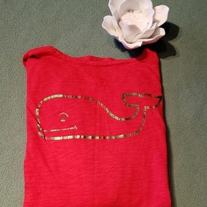 Vineyard vines raglan long sleeve T-shirt 🎄